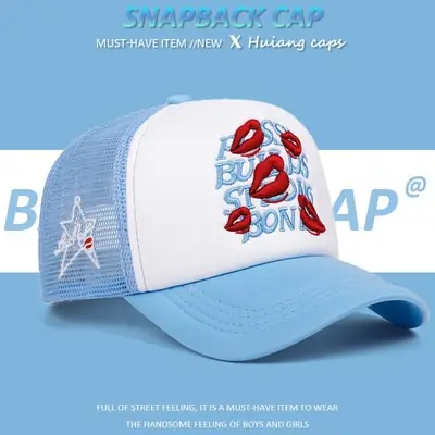 Cap Baddie Malang Logo