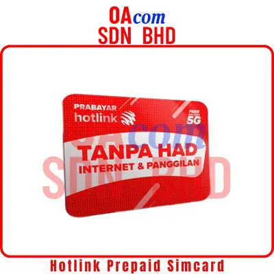 Maxis Hotlink Prepaid Vvip Special Number 017