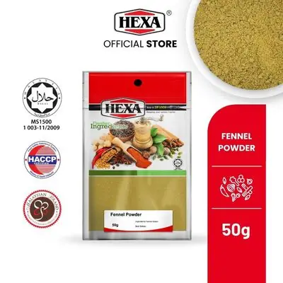 Fennel Powder Serbuk Jintan Manis 50gm