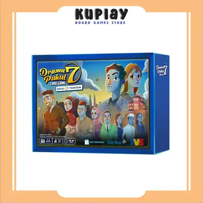 Official Meja Belakang Drama Pukul 7 Card Game