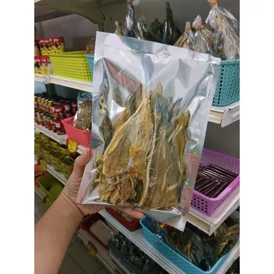 Ikan Keropok Masin Ikan Lumi Original Tawau