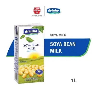 Ready Stock Drinho Susu Kacang Soya Soya Bean Milk Susu Soya Soy Milk 300ml