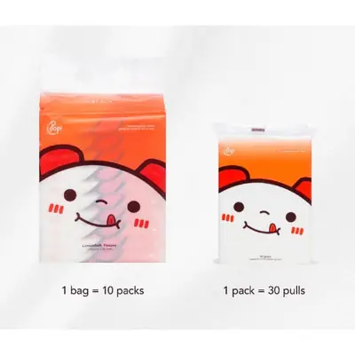 Facial Tissue Popi Layela 2 Ply Good Tissues 1 Bag 3 Packs X 150s Kl Selangor Delivery Only