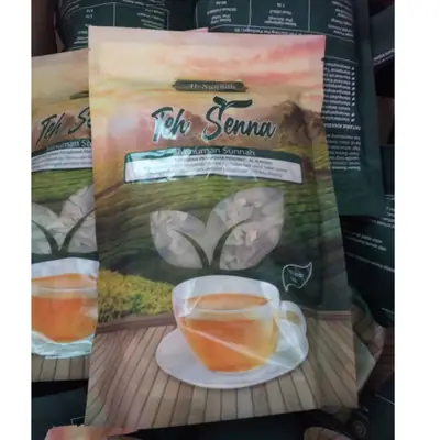 The Senna Tea Pengubatan Sunnah Rasulullah Saw
