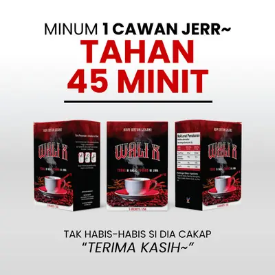 Kopi Pejuang Original untuk Para Suami
