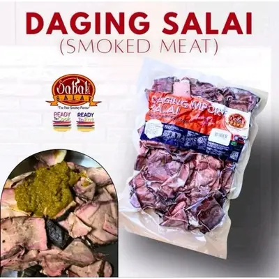 Daging Salai Sabak Salai Viral N9
