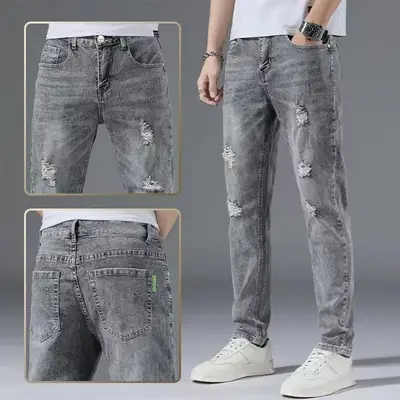 Premium Washed Texan Jeans