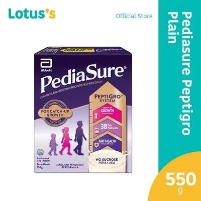 Pediasure Oht Plain 600g Bib