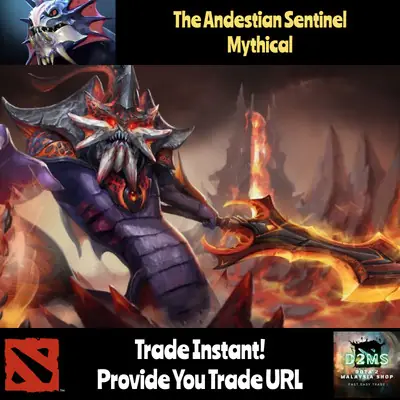 Dota 2 Slardar Andestian Sentinel Set