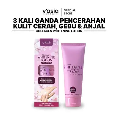 Hot Selling Lotion Putih Viral Merawat Kulit Kusamdemica Whitening Lotion Original Sunblock SPF50