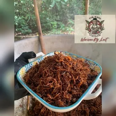 Sambal Daging Serunding Kg Laut Original