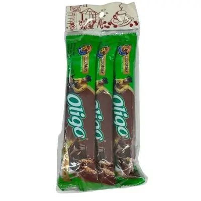 Oligo Chocolate Malt Drink Calcium 30g X 15 Sachets