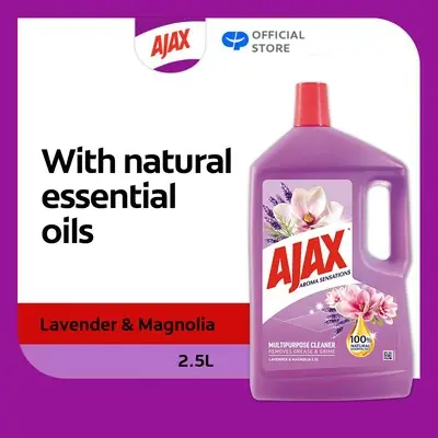Ajax Aroma Sensations Frangipani Rose Multi Purpose Cleaner 25l