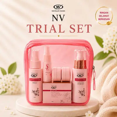 Original Nv Nouvelles Visage Trial Set
