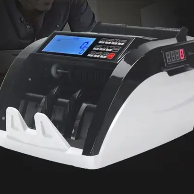 Mesin Kira Duit Kertas Wang Fujita Mesin Bank Note Counter Money Machine