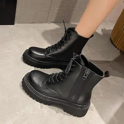 Ready Stock Kasut Boots Wanita Kasut Bot Kasut But Wanita Kasut Wanita Martin Boots Pelajar