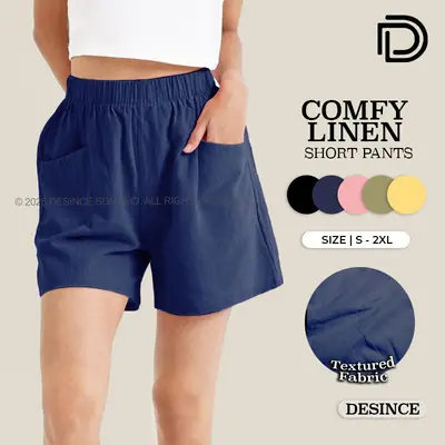 Short Pants Women Short Pants Short Pant Cotton Seluar Pendek Perempuan