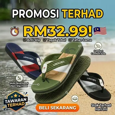 Flip Flop Slipper Malaysia Ship