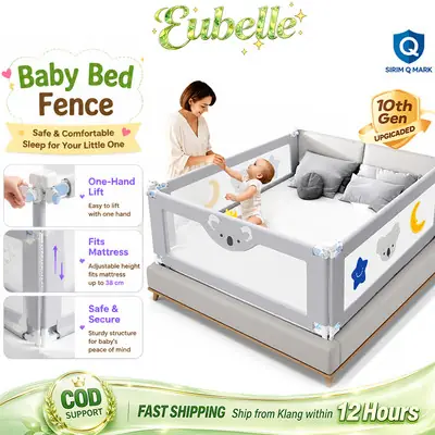 Penghadang Katil Baby Bayi Kanak Kanak Baby Kids Child Children Bed Safety Safe Guard Bed Rail Cot
