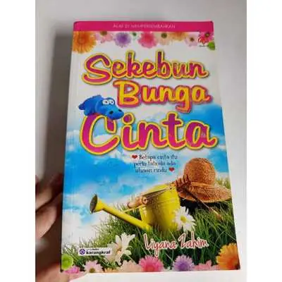 Novel Malayu Cinta 1000 Bunga