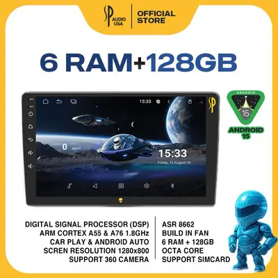 Dynavin Dpx Advance Series 9 10 Andriod Player with 4g Lte Qled Screendts Sound System Car Play