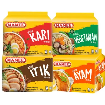 Mamee Sllrrrp Kari Xtra Pedas Kari Berapi 1CTN