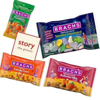 6 Pcs Asugar Candy