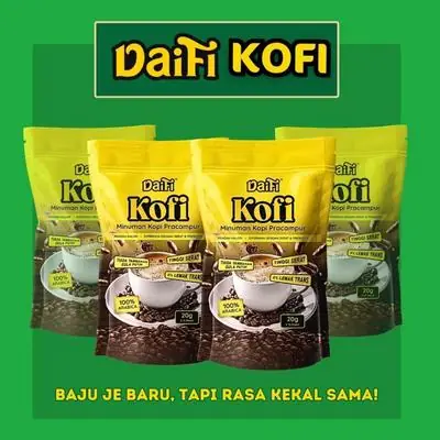Kopi Segera with Creamer Tanpa Gula