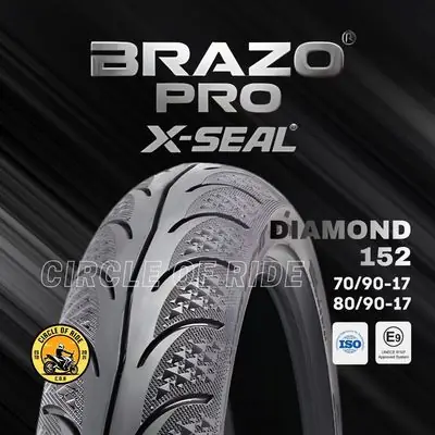 Ready Stockjx Tayar Motor Ready Stock Laris Tayar Brazo Tubeless Bunga TT100 Dunlop Roadmaster