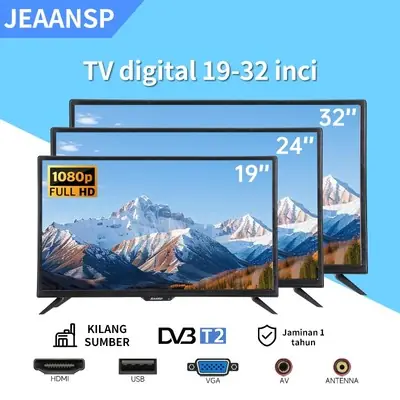 Megra 32 Inch LED TV Built in Mytv