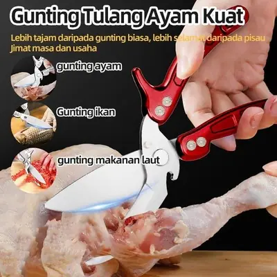 King Gary Gunting Ikan Superior Quality