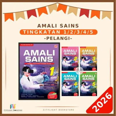 Mh Buku Rujukan Amali Proses Sains 2021 Tingkatan 1 5 Dwibahasa Pelangi Bestseller