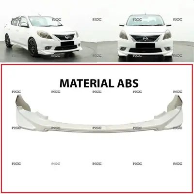 Nissan Almera 2013 Impul Front Skirt ABS Material