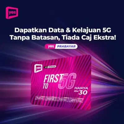 Simkad Yes 4g Unlimited Data Register Atas Nama Anda Sendiri