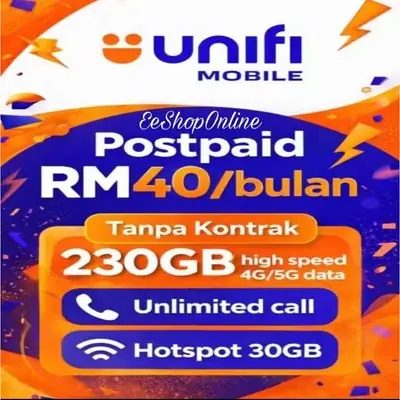 Unifi Bebas Unifi Sim Unifi Unlimited Motorola T301 Dect Digital Cordless Phone Home Office Maxis