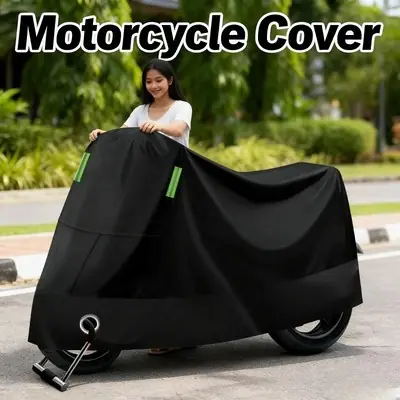 Cover Selimut Motor Ysuku Kain Tutup Moto UV Rain Motor Cover Motorcycle Cover Motorbike Cover