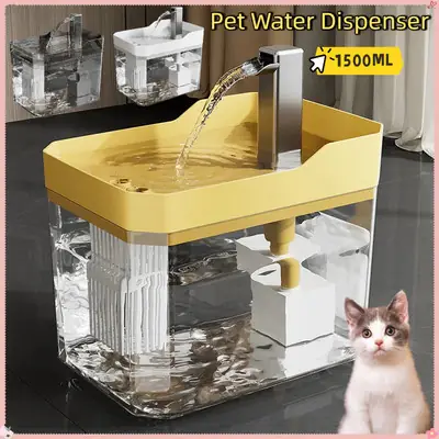 Mesin Air Minuman Bekalan Anjing Feeder Automatik Air Mesin Air Minuman Alat Hebat Artifak Minum