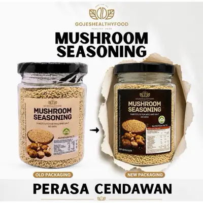 Serbuk Perasa Cendawan Mushrooms Seasoning