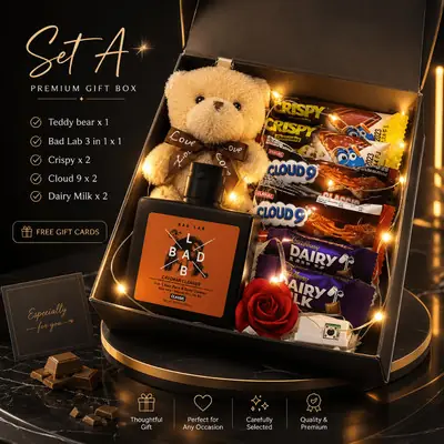 Giftbox Special Edition for Her and for Him Hadiah untuk Lelaki Hadiah untuk Perempuan Hadiah