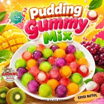 Mix Twister Mantau Gulung 288gm 16pcs in One Packet Ipoh Dim Sum Halal