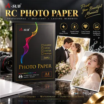16R 20R 24R 30R Glossy Paper Luster Canvas Frameless Photo Prints