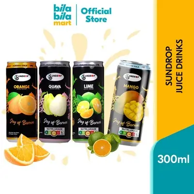 Sundrop Orange Juice Sarawak