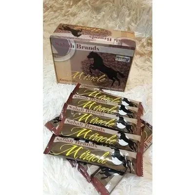 Original with Qr Code Miracle Coffee Kopi Kuda Sabah Brands Horse Power Energy