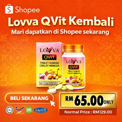 Jamu Moden Lovva Qvit Free Gift