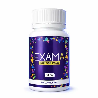 Supplement Minda Exama Brain Booster