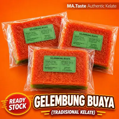 Ready to Eat Gelembong Buaya Original Tradisional Food