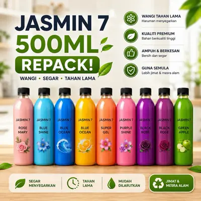 Sabun Basuh Jasmin7 Jasmin 7 Free Sample Hand Wash