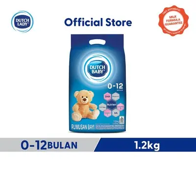 Sample Susu Baby 8 Bulan
