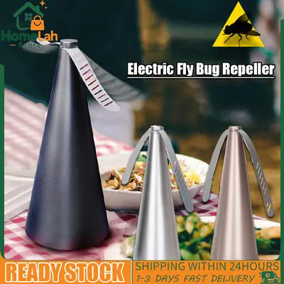 Fly Mosquito Repellent Fan Delicatessen Kipas Siling Kecil Khas Dapur Nypellent Recellent
