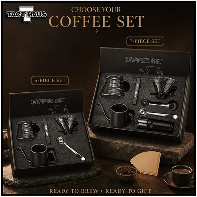 Trending Onetwocups Coffee Maker V60 Drip Teapot 1200ml Thermometer IO89